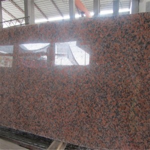 G562 vaahteran punainen graniittilaatat